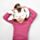 Relaxeazzz Adoramals Frances the Rabbit Kanin Plysch Resekudde & Ögonmask
