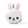 Relaxeazzz Adoramals Frances the Rabbit Kanin Plysch Resekudde & Ögonmask