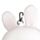 Relaxeazzz Adoramals Frances the Rabbit Kanin Plysch Resekudde & Ögonmask