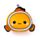 Relaxeazzz Adoramals Finley the Clown Fish Plysch Resekudde & Ögonmask