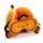 Relaxeazzz Adoramals Finley the Clown Fish Plysch Resekudde & Ögonmask