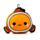 Relaxeazzz Adoramals Finley the Clown Fish Plysch Resekudde & Ögonmask