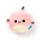 Relaxeazzz Adoramals Puff the Puffer Fish Plysch Resekudde & Ögonmask