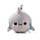 Relaxeazzz Adoramals Archie the Shark Haj Plysch Resekudde & Ögonmask