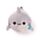 Relaxeazzz Adoramals Archie the Shark Haj Plysch Resekudde & Ögonmask