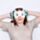 Relaxeazzz Mumin Plysch Resekudde & Ögonmask