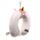 Relaxeazzz Astra the Unicorn Adoracorns Enhörning Plysch Resekudde Minneskum