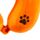 Relaxeazzz Alfie the Tiger Adoramals Plysch Resekudde Minneskum