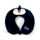 Relaxeazzz Nico the Penguin Adoramals Pingvin Plysch Resekudde Minneskum