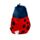Squidglys Adorabugs Tilly the Ladybug Nyckelpiga Plysch Leksak