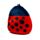 Squidglys Adorabugs Tilly the Ladybug Nyckelpiga Plysch Leksak