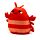 Squidglys Adoramals Pierre the Lobster Hummer Plysch Leksak