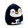 Squidglys Adoramals Ocean Nico the Penguin Pingvin Plysch Leksak