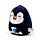 Squidglys Adoramals Ocean Nico the Penguin Pingvin Plysch Leksak
