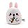 Squidglys Adoramals Pets Frances the Bunny Kanin Plysch Leksak