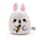 Squidglys Adoramals Pets Frances the Bunny Kanin Plysch Leksak