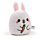Squidglys Adoramals Pets Frances the Bunny Kanin Plysch Leksak