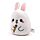Squidglys Adoramals Pets Frances the Bunny Kanin Plysch Leksak