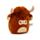 Squidglys Highland Coo Ko Plysch Leksak