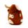 Squidglys Highland Coo Ko Plysch Leksak