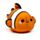 Swapseazzz Adoramals Ocean Clownfisk 2-i-1 Plysch Resekudde & Leksak