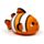 Swapseazzz Adoramals Ocean Clownfisk 2-i-1 Plysch Resekudde & Leksak