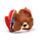 Relaxeazzz Paddington Bear Resekudde & Ögonmask
