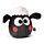 Squidglys Kawaii Söt Shaun the Sheep Plysch Leksak