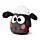 Squidglys Kawaii Söt Shaun the Sheep Plysch Leksak