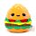Squidglys Foodiemals Hammy the Burger Hamburgare Plysch Leksak