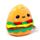 Squidglys Foodiemals Hammy the Burger Hamburgare Plysch Leksak