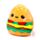 Squidglys Foodiemals Hammy the Burger Hamburgare Plysch Leksak
