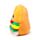 Squidglys Foodiemals Hammy the Burger Hamburgare Plysch Leksak