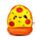 Squidglys Tony the Pizza Foodiemals Plysch Leksak