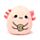 Squidglys Adoramals Maddie the Axolotl Plysch Leksak