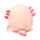Squidglys Adoramals Maddie the Axolotl Plysch Leksak