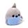Squidglys Adoramals Archie the Shark Haj Plysch Leksak