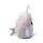 Squidglys Adoramals Archie the Shark Haj Plysch Leksak