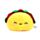 Squidglys Frida the Taco Bowl Foodiemals Plysch Leksak