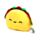 Squidglys Frida the Taco Bowl Foodiemals Plysch Leksak