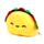 Squidglys Frida the Taco Bowl Foodiemals Plysch Leksak