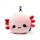 Relaxeazzz Adoramals Maddie the Axolotl Resekudde & Ögonmask