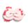 Relaxeazzz Adoramals Maddie the Axolotl Resekudde & Ögonmask