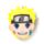 Relaxeazzz Naruto Plysch Resekudde & Ögonmask