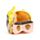 Relaxeazzz Naruto Plysch Resekudde & Ögonmask