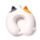 Relaxeazzz Lola the Cat Katt Adoramals Plysch Resekudde Minneskum