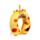 Relaxeazzz Raffi the Giraffe Giraff Adoramals Plysch Resekudde Minneskum