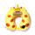 Relaxeazzz Raffi the Giraffe Giraff Adoramals Plysch Resekudde Minneskum