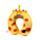 Relaxeazzz Raffi the Giraffe Giraff Adoramals Plysch Resekudde Minneskum