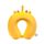 Relaxeazzz Raffi the Giraffe Giraff Adoramals Plysch Resekudde Minneskum